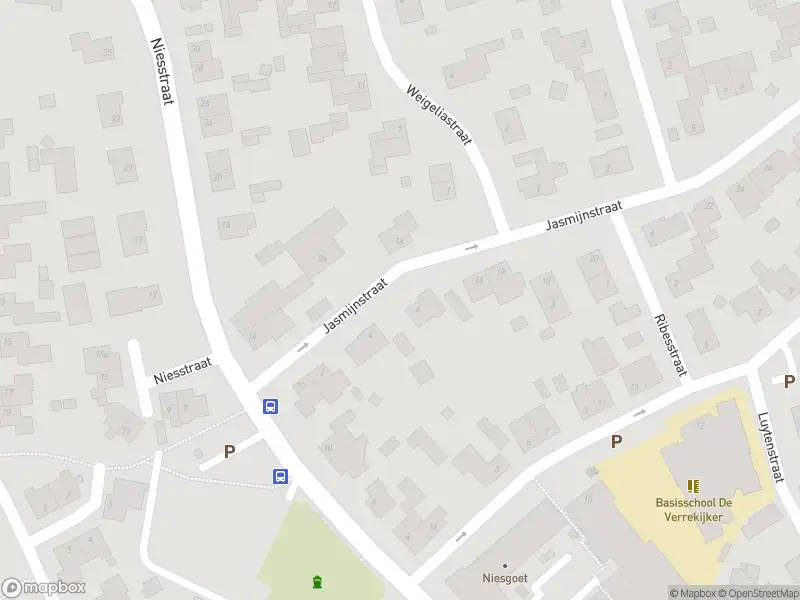 Ambulance met grote spoed naar de Jasmijnstraat in Ell