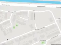 Brandweer met gepaste spoed naar de Cleyndertstraat in Zwolle vanwege afhijsen patient