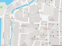 Brandweer met grote spoed naar de Hogepol in Dokkum vanwege afgaan automatisch brandalarm