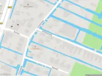 Ambulance met gepaste spoed naar de Kortlandstraat in Nieuwerkerk aan den IJssel