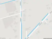 Ambulance met gepaste spoed naar de Langeweg in Rockanje