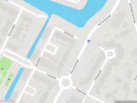 Politie naar de Hermelijnlaan in Veenendaal vanwege aanrijding met letsel