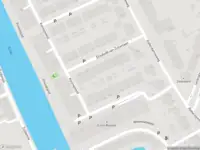 Ambulance met grote spoed naar de Koningsveld in Delft