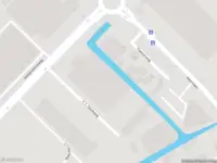 Ambulance met gepaste spoed naar de Industrieweg in Uithoorn