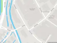 Politie naar de Ampèreweg in Woerden vanwege aanrijding met letsel