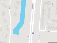 Brandweer met grote spoed naar de Wiemers in Veendam vanwege gebouwbrand