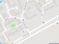 Politie naar de Eerste Reitse Dreef in 's-Hertogenbosch vanwege ongeval met letsel