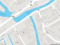 Brandweer met gepaste spoed naar de Eilandweg in Broek in Waterland