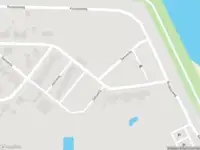 Brandweer met gepaste spoed naar de Ganuenta in Colijnsplaat