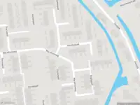 Ambulance met grote spoed naar de Honkbalpad in Hellevoetsluis