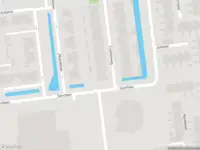 Brandweer met grote spoed naar de Triathlonweg in Hellevoetsluis vanwege reanimatie