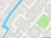 Ambulance met grote spoed naar de Magistraat in Brielle