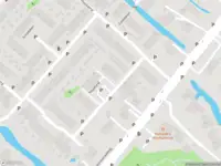 Ambulance met gepaste spoed naar de Koningsspil in Leidschendam