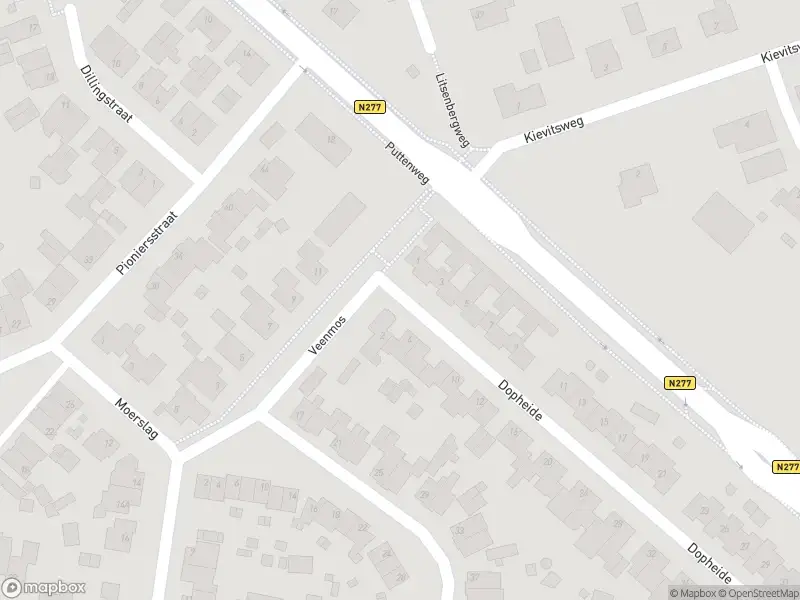 Ambulance met grote spoed naar de Dopheide in Ysselsteyn