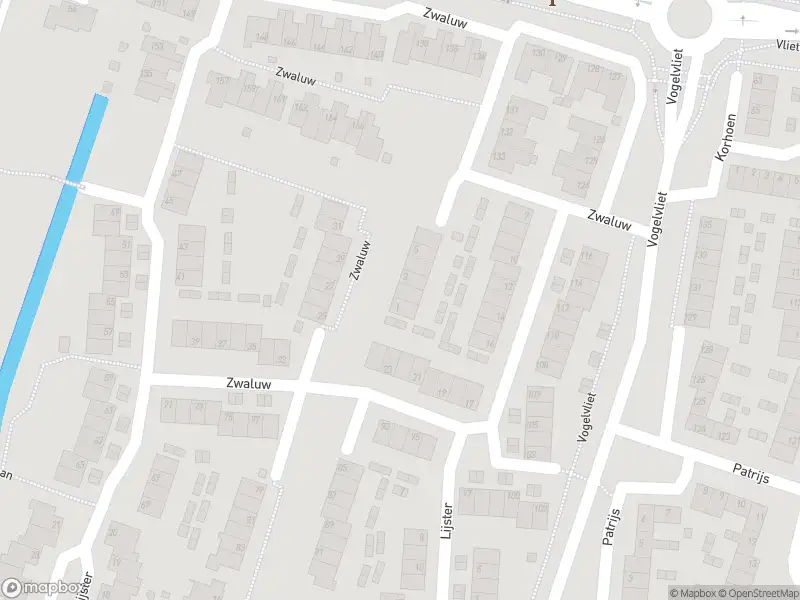 Ambulance met gepaste spoed naar de Zwaluw in Ridderkerk