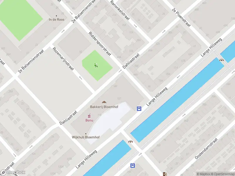 Brandweer met gepaste spoed naar de Lavendelstraat in Rotterdam