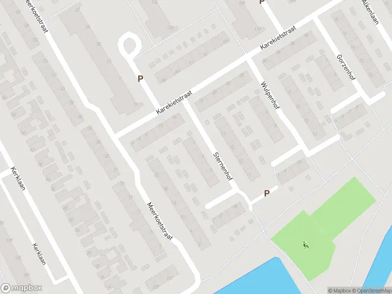 Ambulance met gepaste spoed naar de Sternenhof in Capelle aan den IJssel
