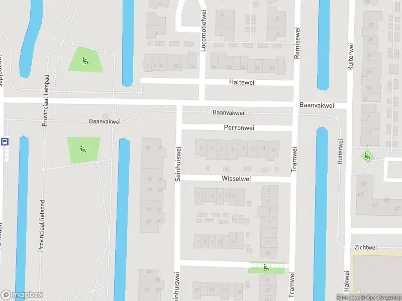 Ambulance met grote spoed naar de Perronwei in Barendrecht