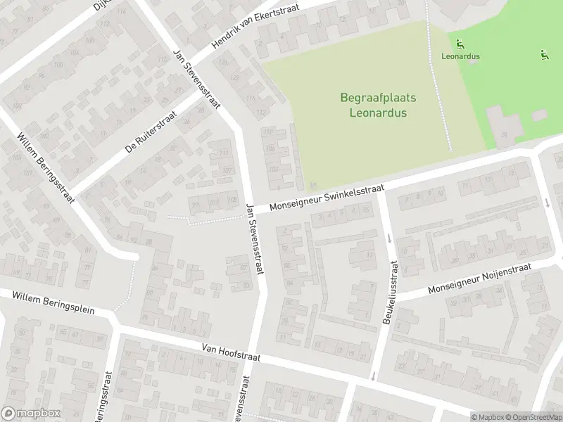 Politie naar de Monseigneur Swinkelsstraat in Helmond