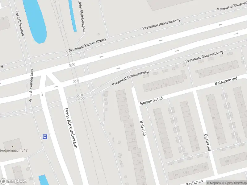 112 melding Ambulance met gepaste spoed naar de Bolkruid in Rotterdam