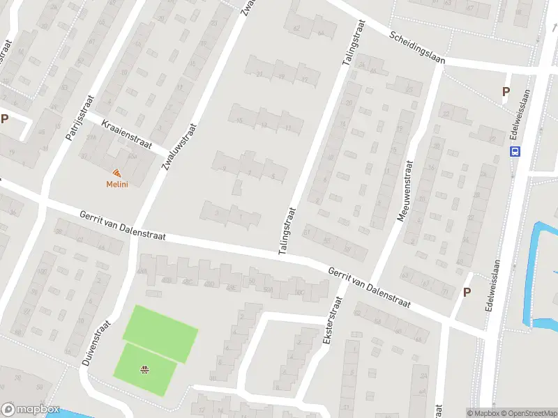 Ambulance met gepaste spoed naar de Talingstraat in Papendrecht