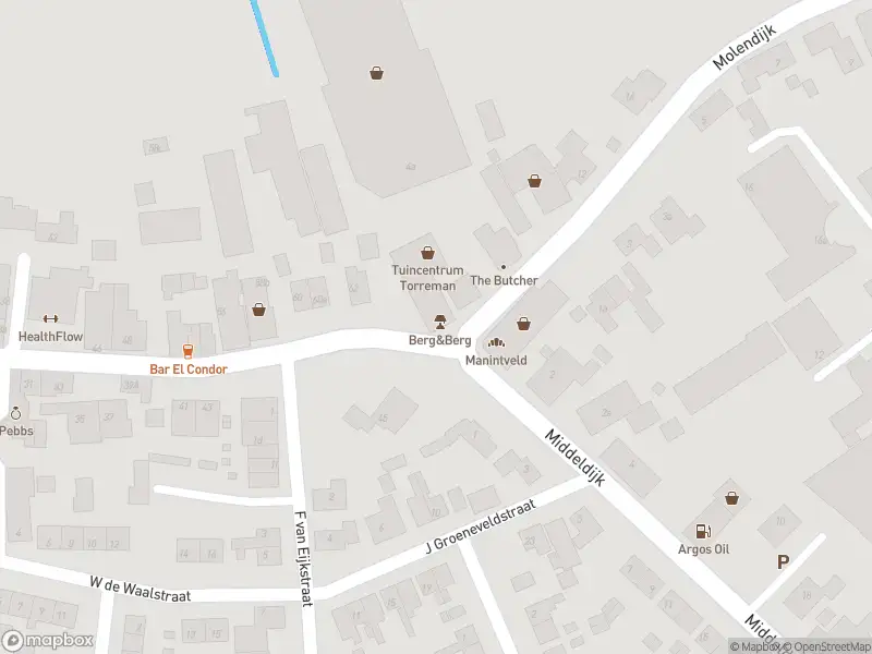 Ambulance met grote spoed naar de Molendijk in Rockanje