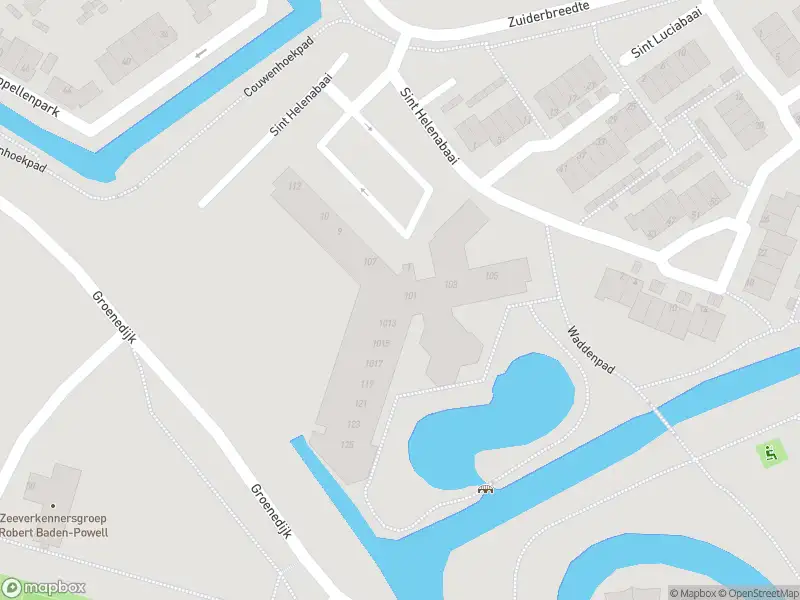 Ambulance naar de Sint Helenabaai in Capelle aan den IJssel