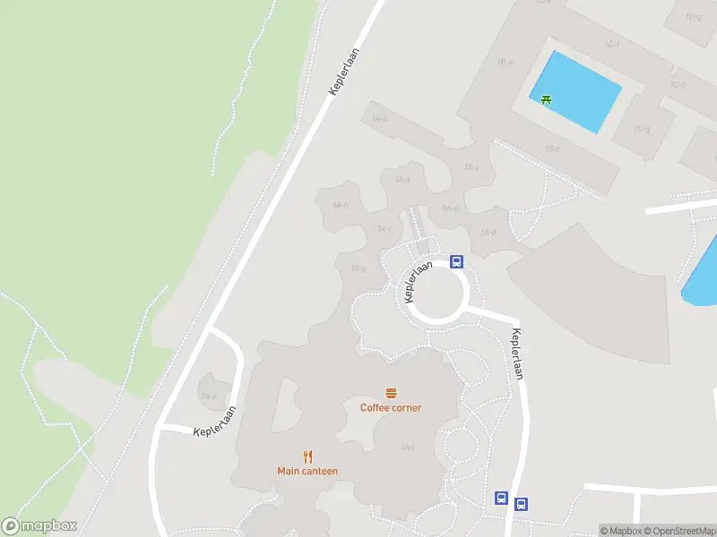 Ambulance met grote spoed naar de Keplerlaan in Noordwijk