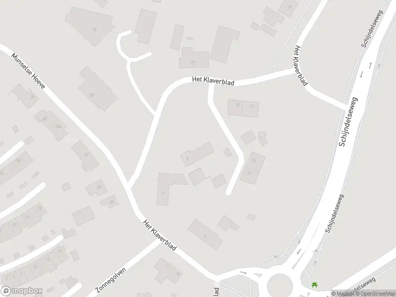 Politie naar de Het Klaverblad in Boxtel vanwege ongeval met letsel