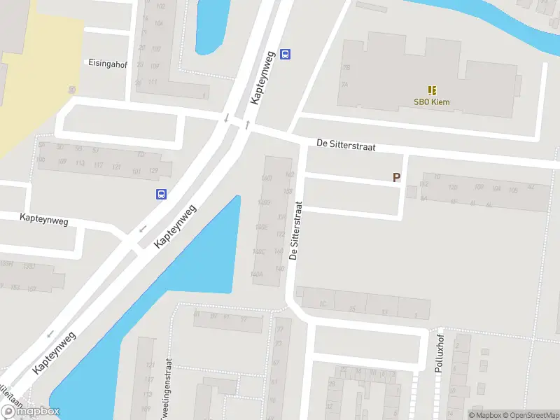 Ambulance met gepaste spoed naar de De Sitterstraat in Dordrecht