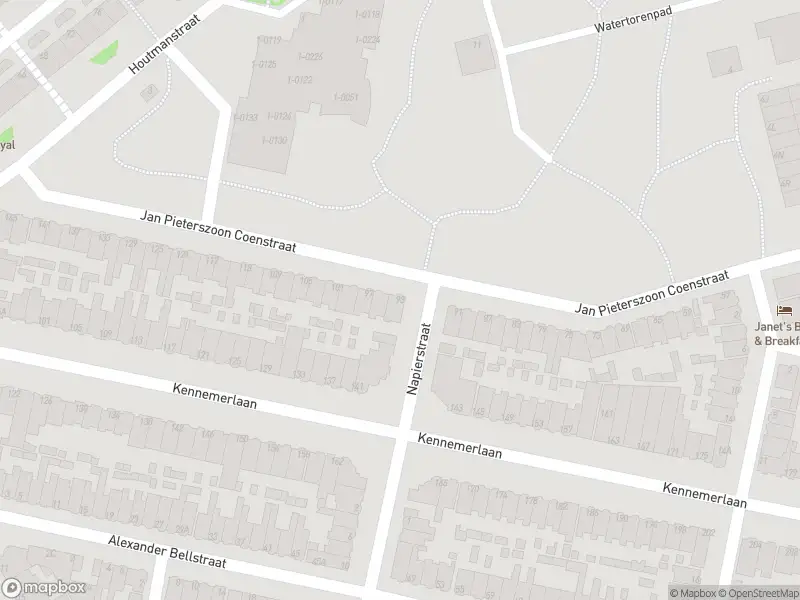 Overlastmelding Jan Pieterszoon Coenstraat in IJmuiden (1972 AR)