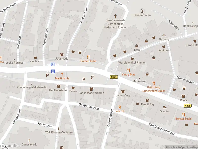 Brandweer met grote spoed naar de Molenstraat in Rhenen vanwege middelgrote brand