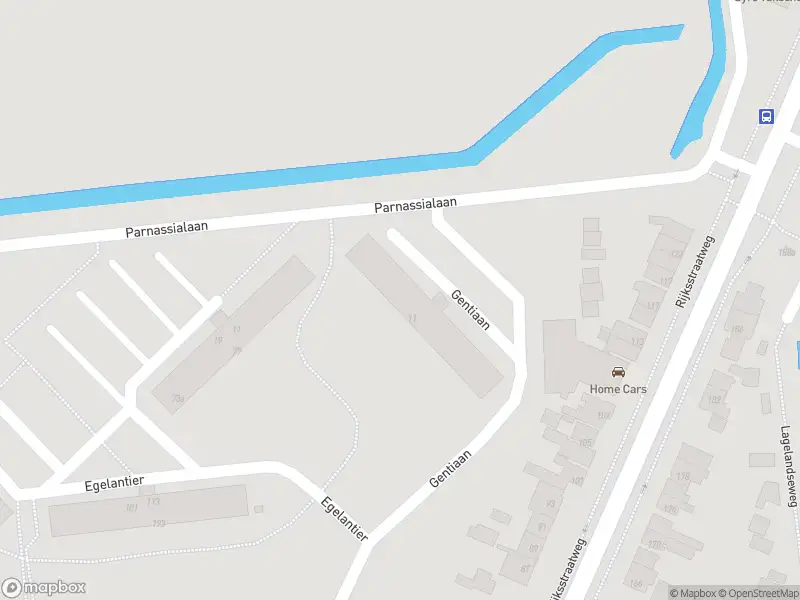 Ambulance met gepaste spoed naar de Gentiaan in Hellevoetsluis