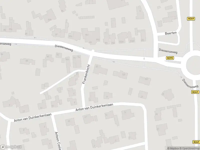 112 melding Overlastmelding Diessenseweg in Hilvarenbeek