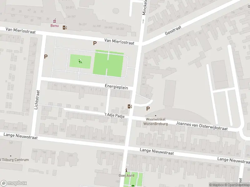 Overlastmelding Energieplein in Tilburg