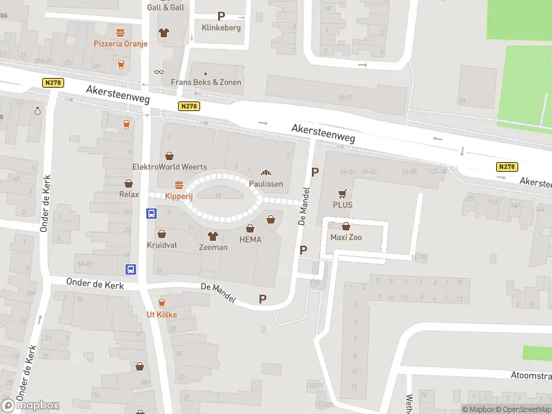 Politie naar de De Mandel in Maastricht vanwege aanrijding met letsel