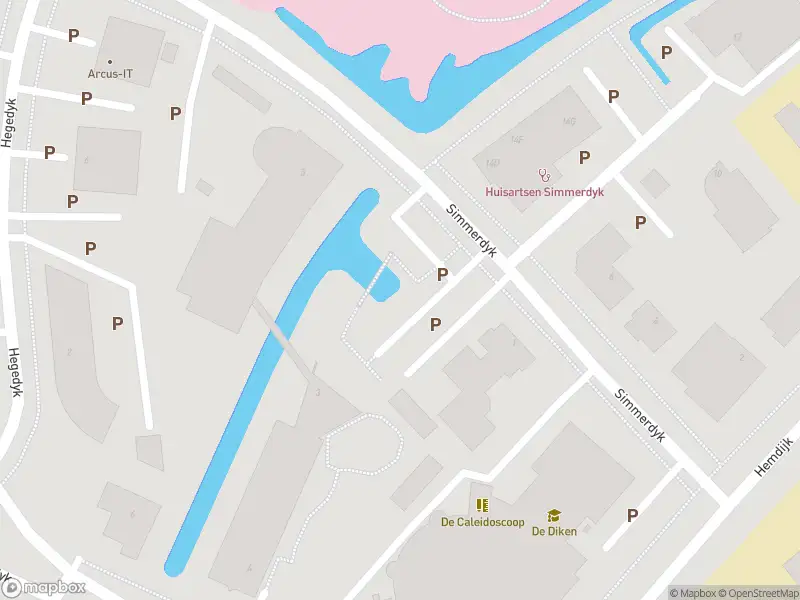 Brandweer met gepaste spoed naar de Simmerdyk in Sneek vanwege een liftopsluiting