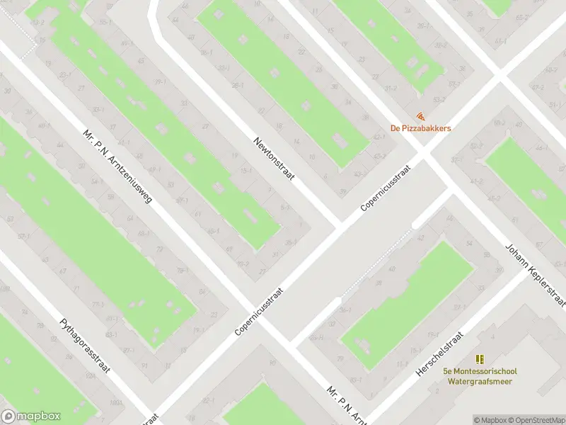 Brandweer met gepaste spoed naar de Archimedesweg in Amsterdam