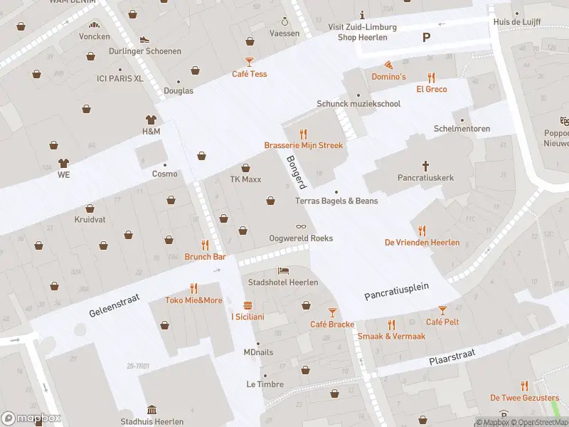 Brandweer met gepaste spoed naar de Promenade in Heerlen