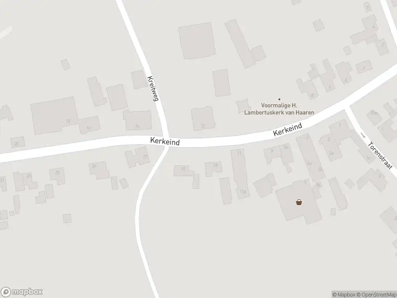 112 melding Overlastmelding Kerkeind in Haaren gesloten