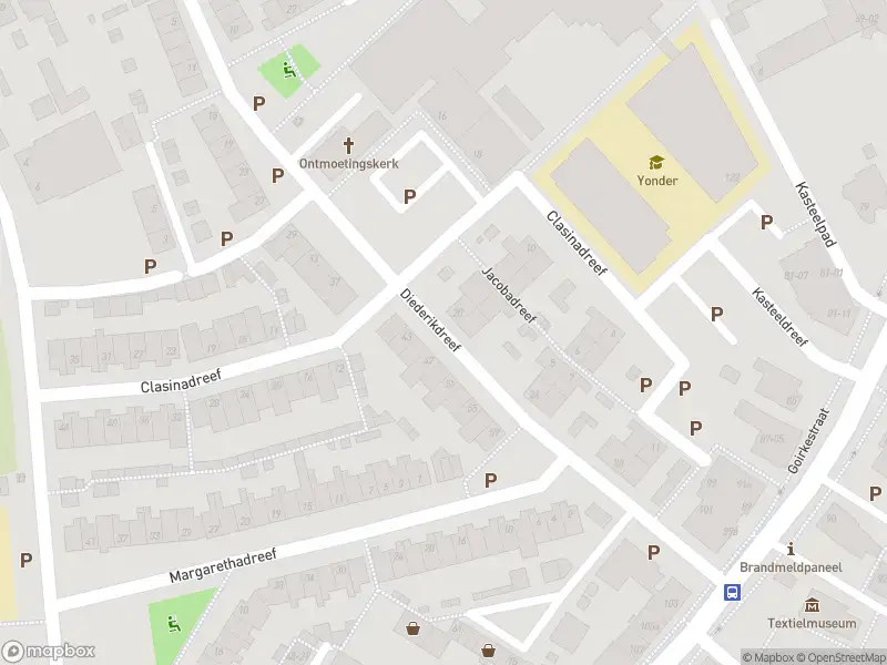 Overlastmelding Clasinadreef in Tilburg