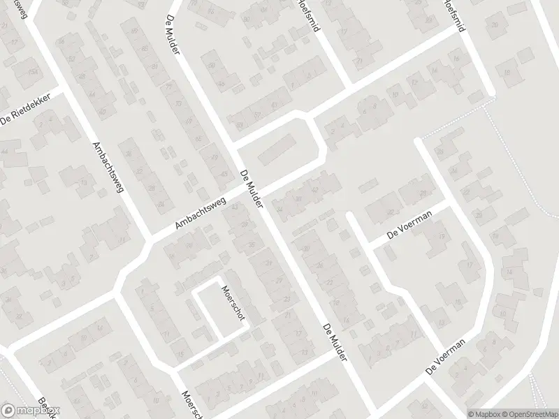 112 melding Overlastmelding De Mulder in Sint-Michielsgestel