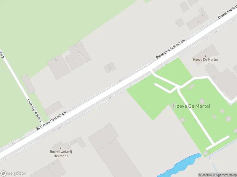 Overlastmelding Biezenmortelsestraat in Biezenmortel gesloten