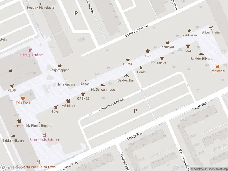 Overlastmelding met urgentie Langenbachstraat in Arnhem