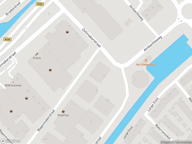 Ambulance met gepaste spoed naar de Zeilmakerstraat in Velserbroek