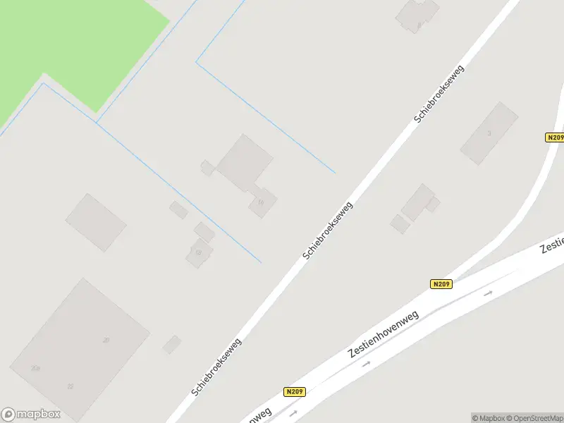 Brandweer met gepaste spoed naar de Schiebroekseweg in Bergschenhoek vanwege dier(en) in nood