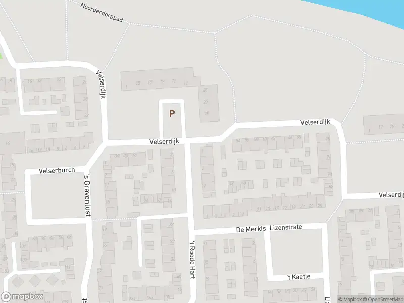 Overlastmelding 't Roode Hart in Velsen-Zuid