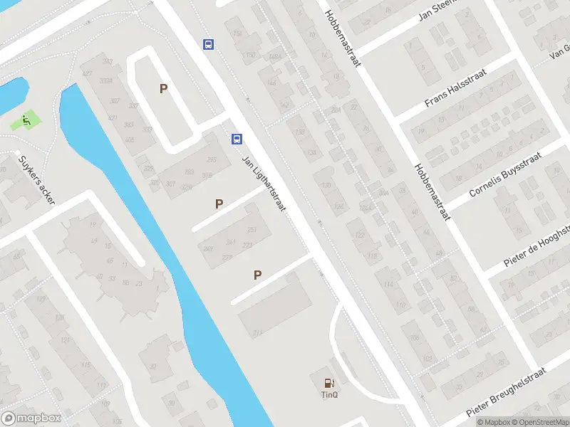 Overlastmelding Trompstraat in 1964SG Heemskerk