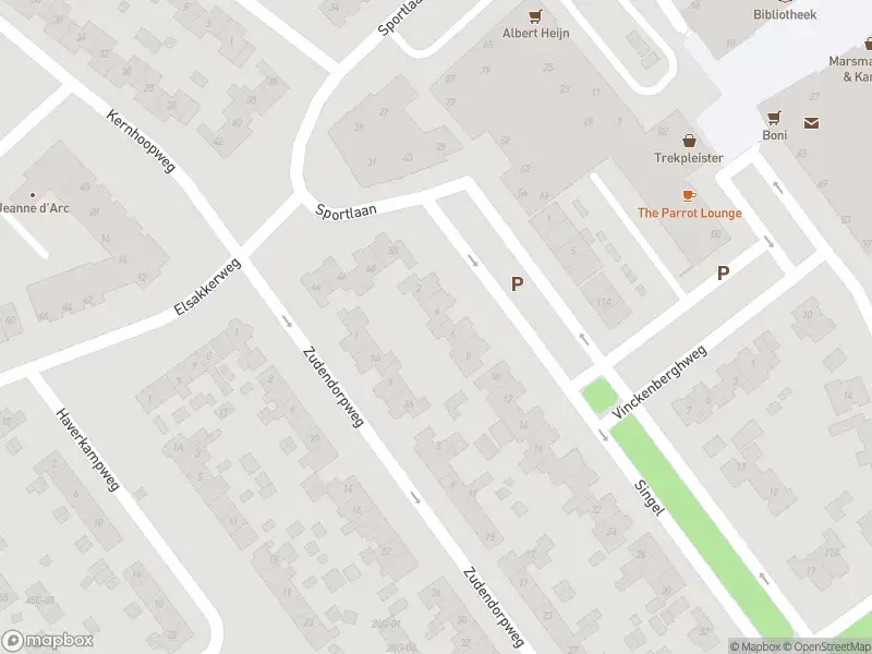 Politie naar de Sportlaan in 't Harde vanwege aanrijding met letsel
