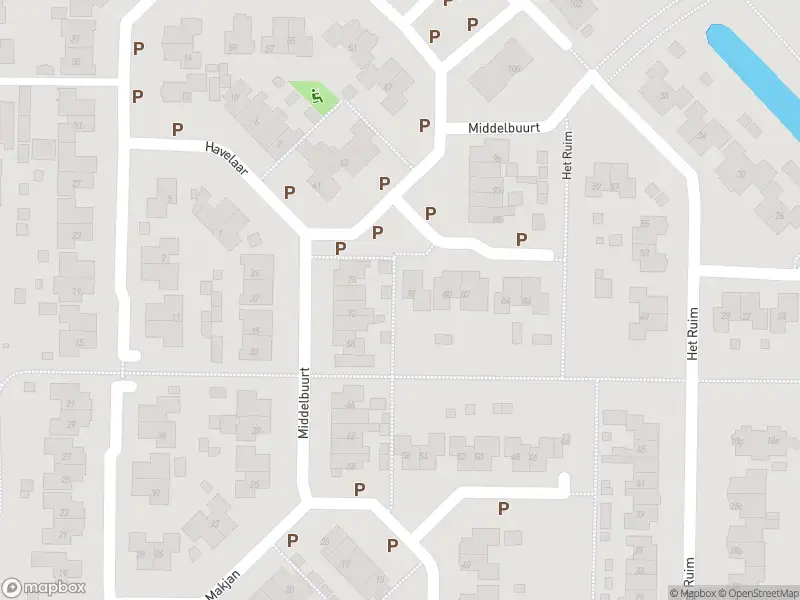 Brandweer met gepaste spoed naar de Staartweg in Urk vanwege waarnemen gaslucht